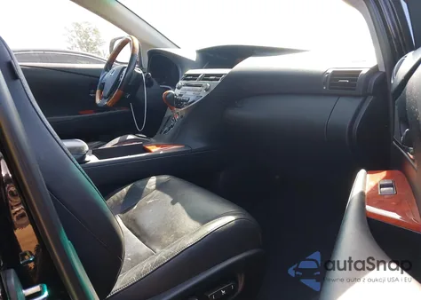 2010 Lexus Rx 350 z USA, uszkodzony, nr VIN 2T2BK1BA0AC016071